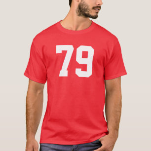 Design Your Own Numbers T-Shirt