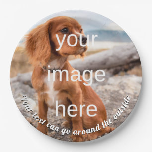 DESIGN YOUR OWN PAPER PLATE