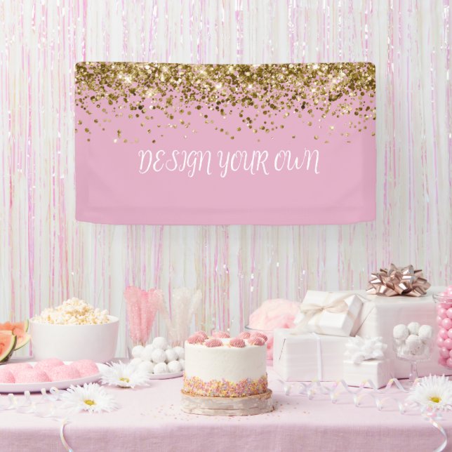 Design Your Own Party Banner (Party)