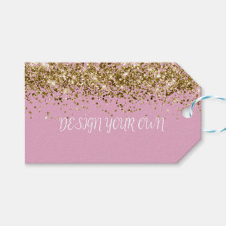 Design Your Own Party Gift Tags