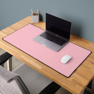 Design Your Own Pastel Pink Desk Mat