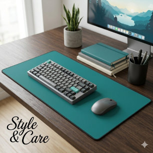 Design Your Own Pastel Pink Desk Mat