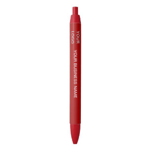 Design Your Own Personalised Business Pen Template