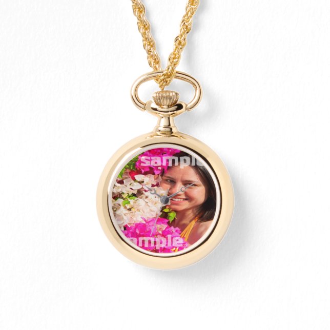 Design Your Own Personalised Custom DIY Watch (Front)