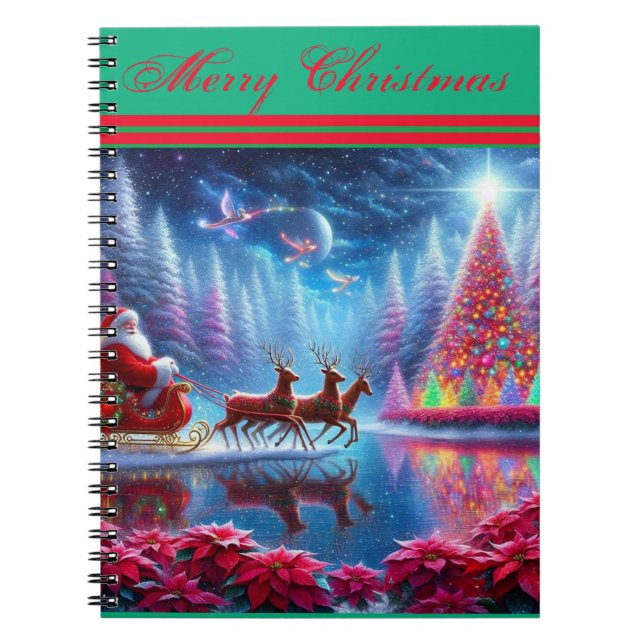 Design Your Own Personalised Custom Printed 3m Notebook (Front)