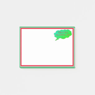 Design Your Own Personalised Custom Printed 3m Post-it Notes