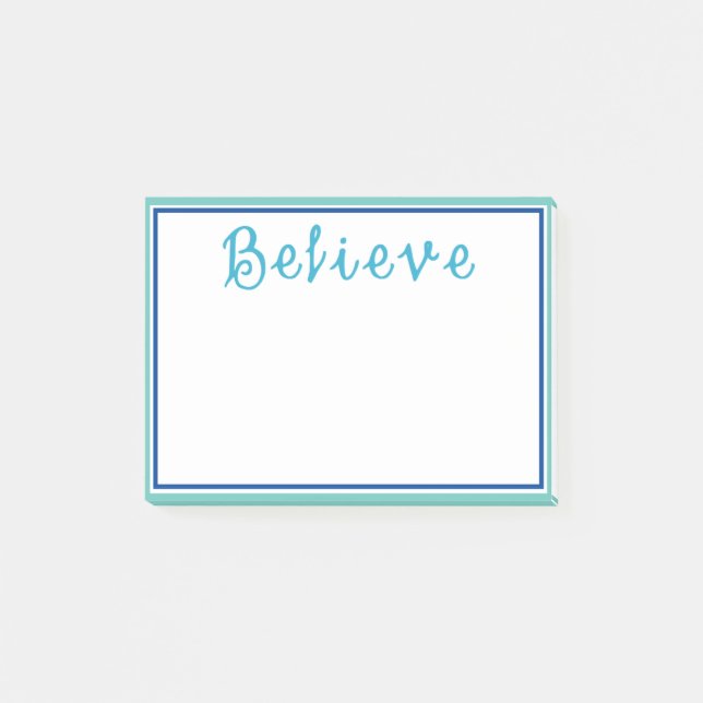 Design Your Own Personalised Custom Printed 3m Post-it Notes (Front)