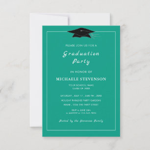 Design Your Own Personalised Graduation Invitation