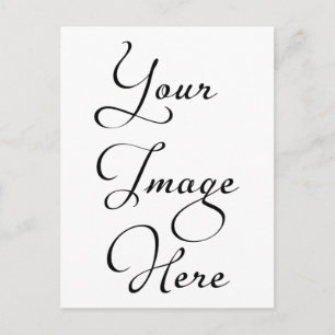 Design Your Own Personalised  Postcard