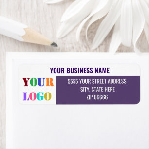 Design Your Own Personalised Return Address Labels