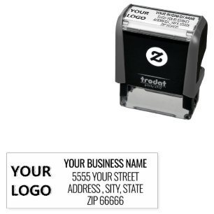 Design Your Own Personalised Return Address Stamp