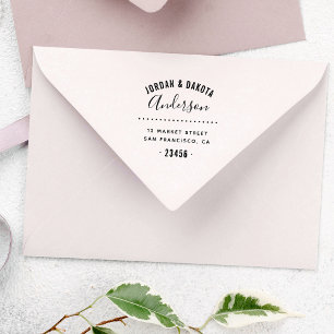 Design Your Own Personalised Rubber Stamp