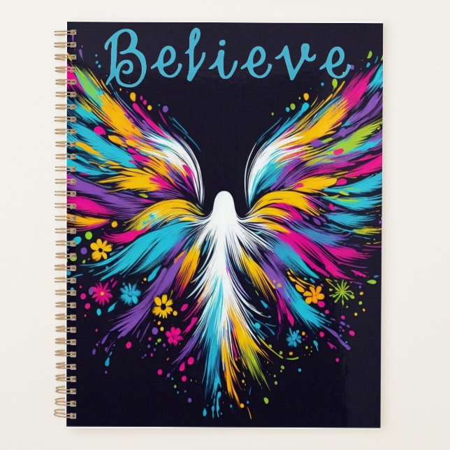 Design Your Own Personalized Custom Printed 3m Planner (Front)