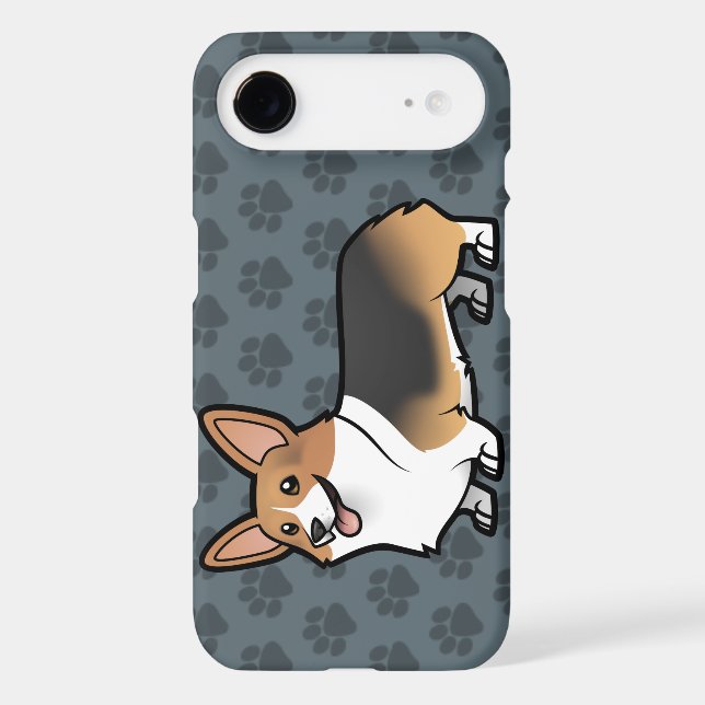 Design Your Own Pet Case-Mate iPhone Case (Back)