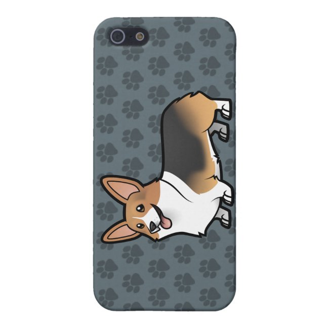 Design Your Own Pet iPhone Case (Back)