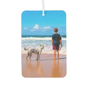 Design Your Own Pet Photo Air Freshener Gift