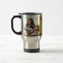Design Your Own Pet Photo Collage Mug
