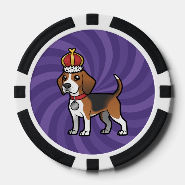 Design Your Own Pet Poker Chips (Front)