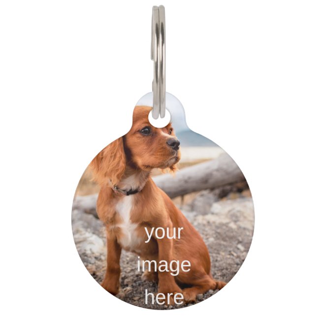 DESIGN YOUR OWN PET TAG (Front)