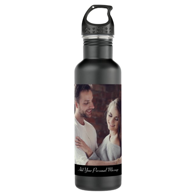 Design Your Own Photo 710 Ml Water Bottle (Front)