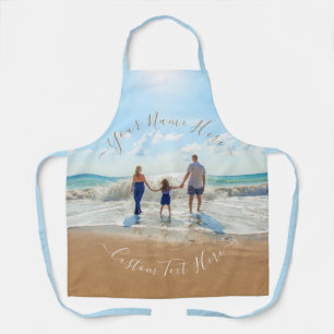 Design Your Own Photo Apron Custom Text and Name