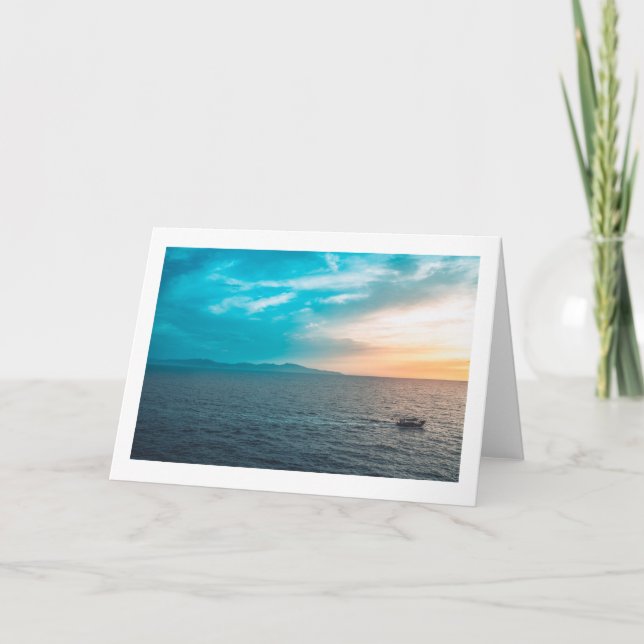 Design Your Own Photo Card (Front)