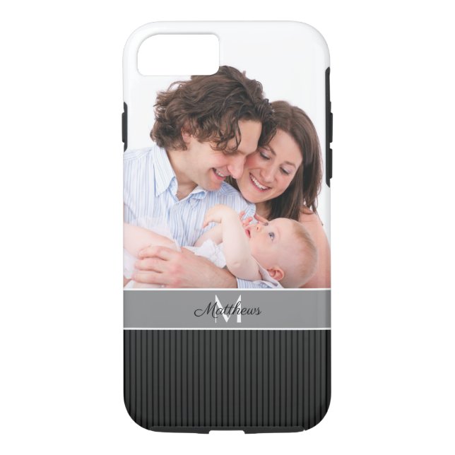 Design Your Own Photo Case-Mate iPhone Case (Back)