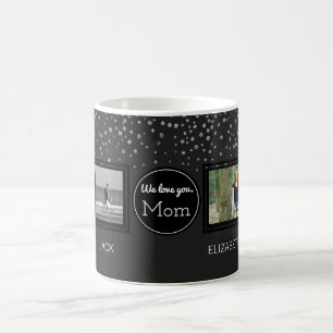 Design Your Own Photo Collage   Mothers Day Mum Coffee Mug