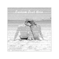 Design Your Own Photo Custom Text Stamp Example