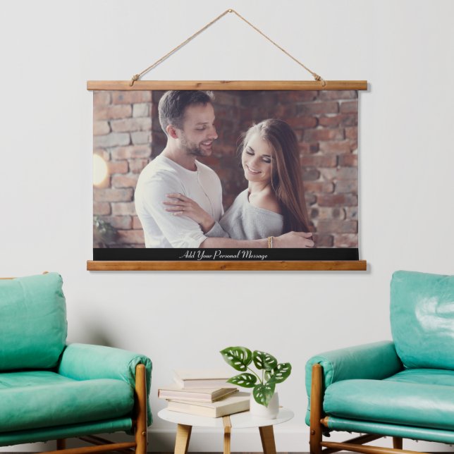 Design Your Own Photo Hanging Tapestry (Living Room)