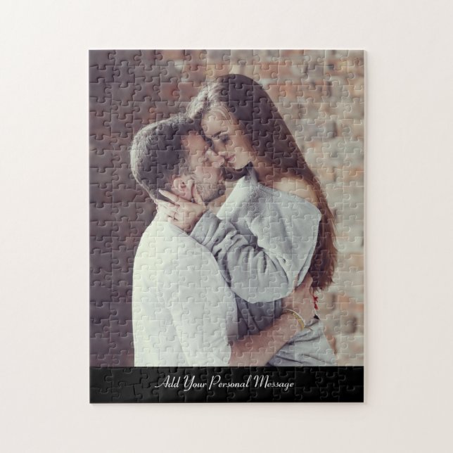 Design Your Own Photo Jigsaw Puzzle (Vertical)