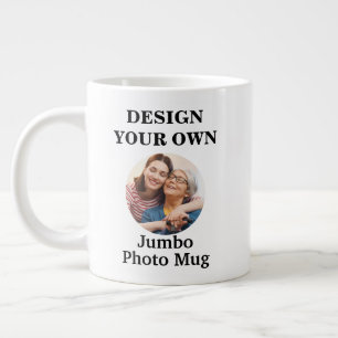 Design Your Own Photo Large Coffee Mug