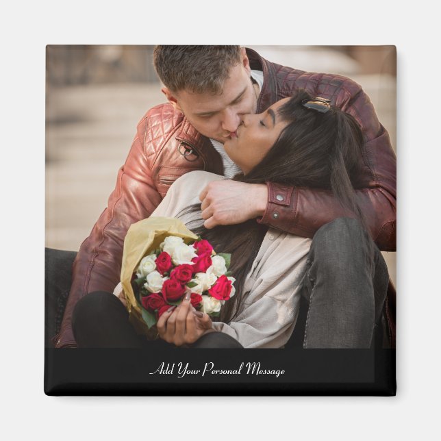 Design Your Own Photo Magnet (Front)