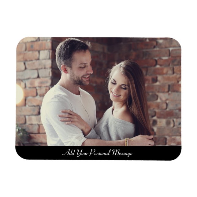 Design Your Own Photo Magnet (Horizontal)