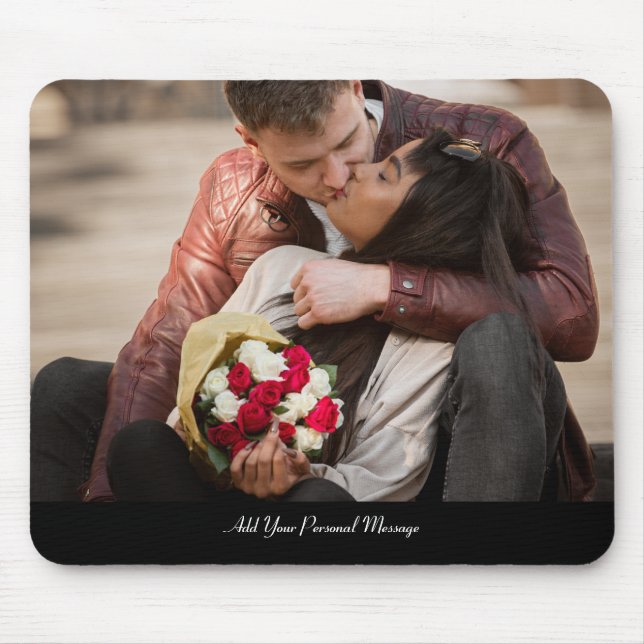 Design Your Own Photo  Mouse Mat (Front)
