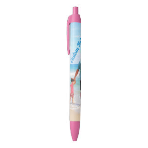 Design Your Own Photo Pen Gift Personalised Text