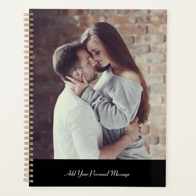 Design Your Own Photo Planner (Front)