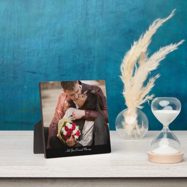 Design Your Own Photo Plaque (Insitu)