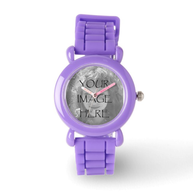 Design Your Own Photo Watch (Front)