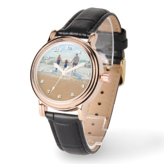 Design Your Own Photo Watch Gift