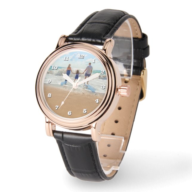 Design Your Own Photo Watch Gift (Angle)