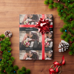 Design Your Own Photo  Wrapping Paper