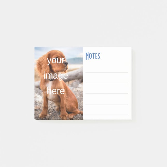 DESIGN YOUR OWN POST-IT NOTES (Front)