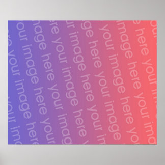 Design your own poster