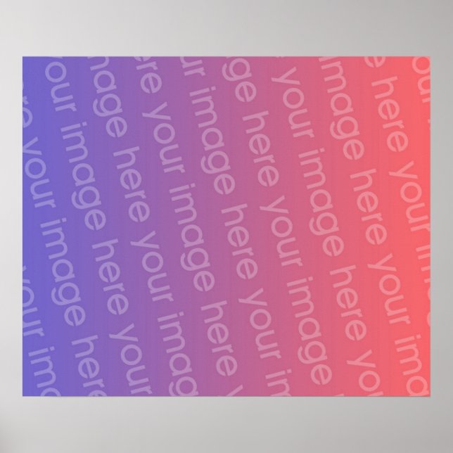 Design your own poster (Front)