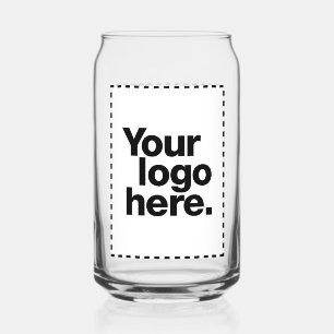 Design your own Printed Can Glass