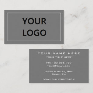Design Your Own Promotional Business Card