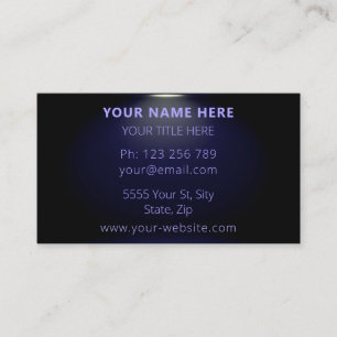 Design Your Own Promotional Business Card