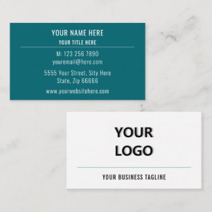 Design Your Own Promotional Business Card Template