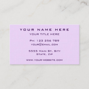 Design Your Own Promotional Business Card Template
